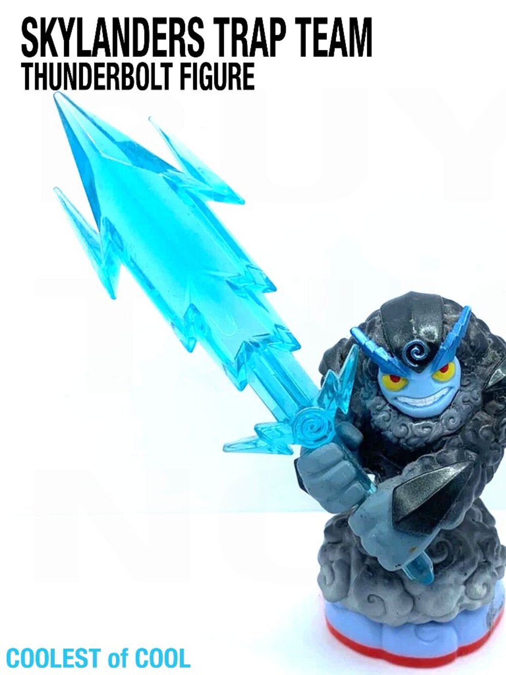 Skylanders Trap Team Trap Master Thunderbolt Figure 87171888 Activision good